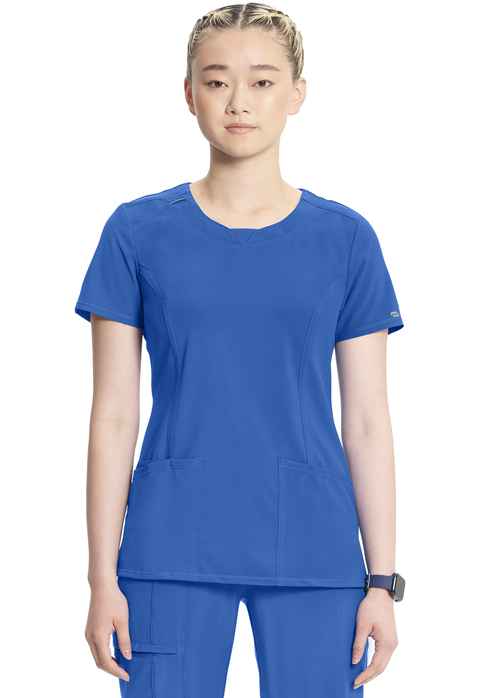 2624A-Round Neck Top (Cherokee Infinity)