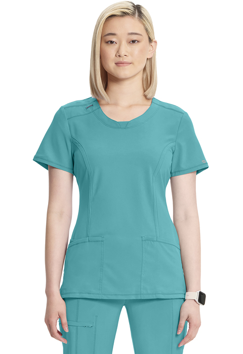 2624A-Round Neck Top (Cherokee Infinity)