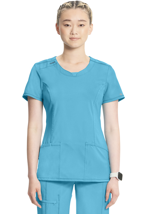 2624A-Round Neck Top (Cherokee Infinity)