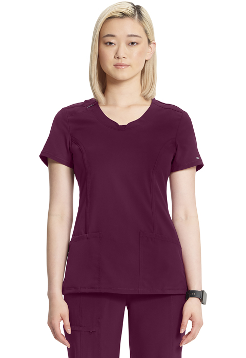 2624A-Round Neck Top (Cherokee Infinity)