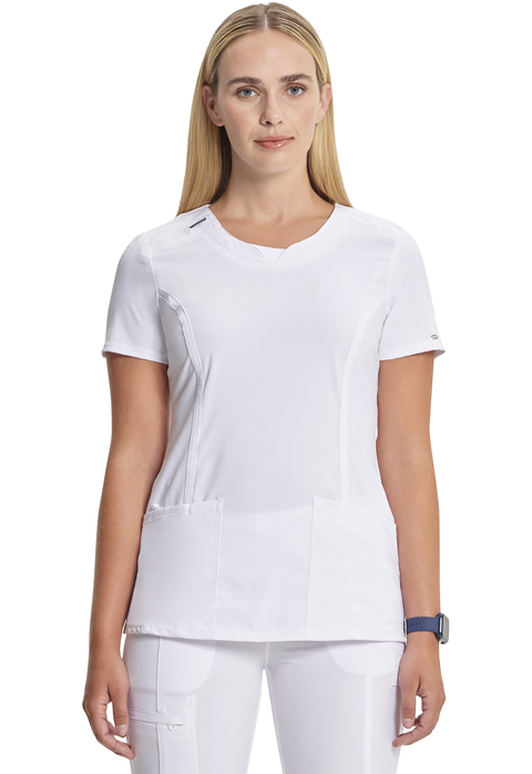2624A-Round Neck Top (Cherokee Infinity)