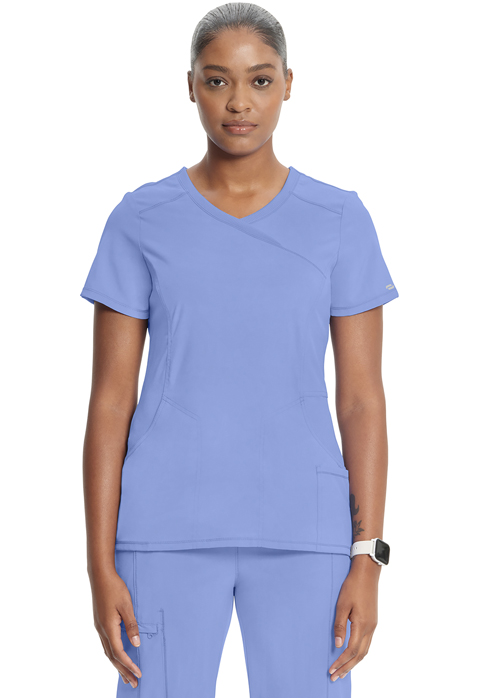 2625A-Mock Wrap Top (Cherokee Infinity)
