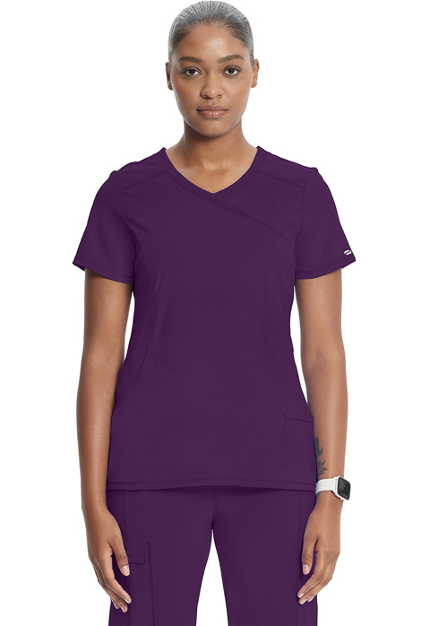 2625A-Mock Wrap Top (Cherokee Infinity by Cherokee)