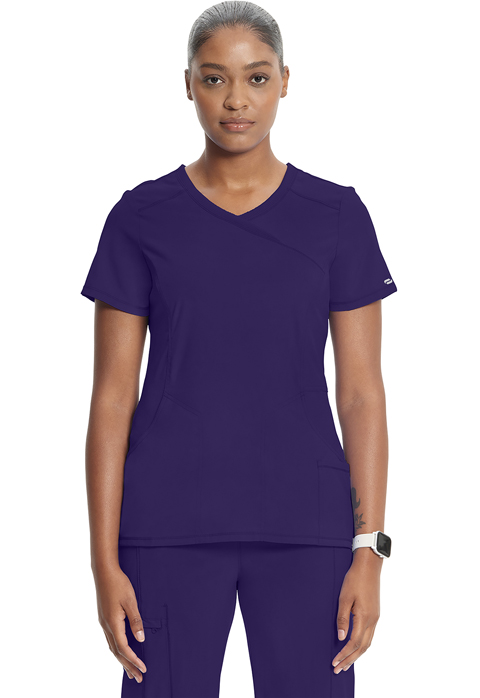 2625A-Mock Wrap Top (Cherokee Infinity by Cherokee)