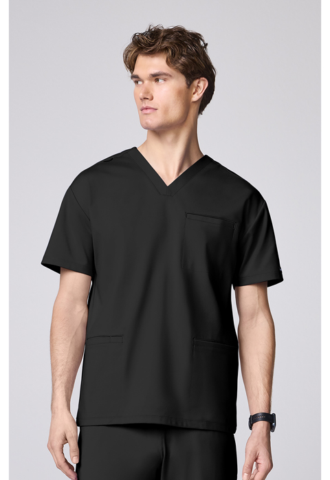 Men's 3 Pocket V-neck Top