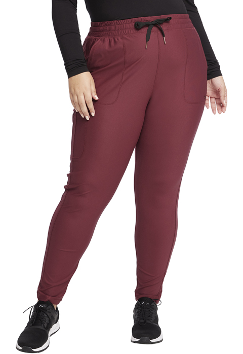 Buy Form by Cherokee Mid Rise Tapered Leg Drawstring Pant - Cherokee Online  at Best price - PA