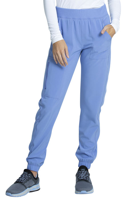 Mid Rise Jogger-Cherokee Uniforms