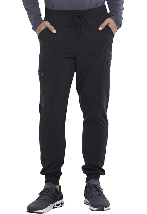 Mens Mid Rise Jogger-Cherokee Uniforms