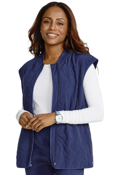 Allura Quilted Vest-Cherokee Uniforms