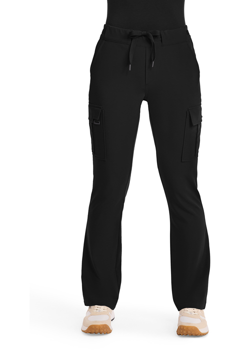Women's 6-Pocket Flare Leg Pant