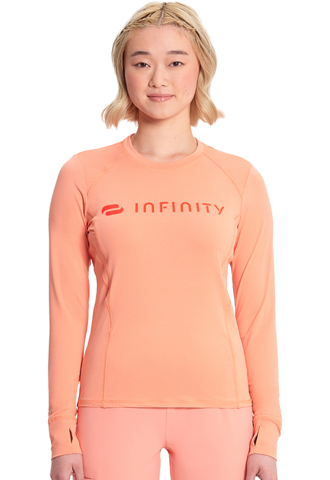 Buy Infinity GNR8 Long Sleeve Logo Performance Underscrub - Infinity Online  at Best price - MS