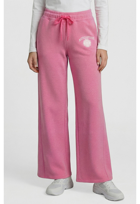 Drawstring Wide Leg Pant