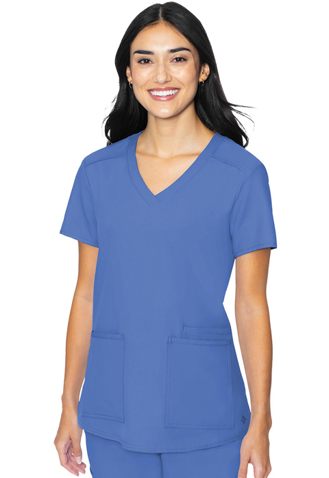 2411-Women 3 Pocket Top