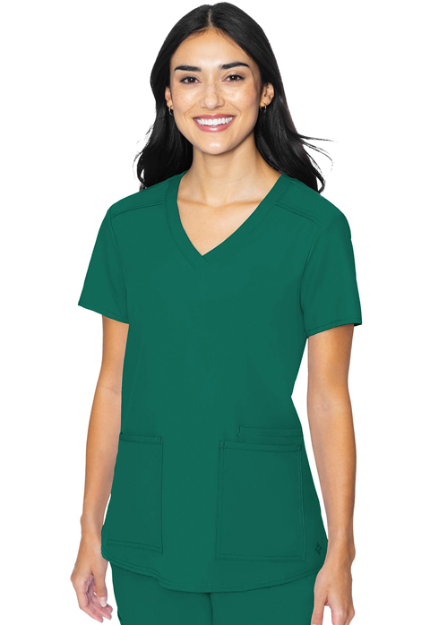 2411-Women 3 Pocket Top