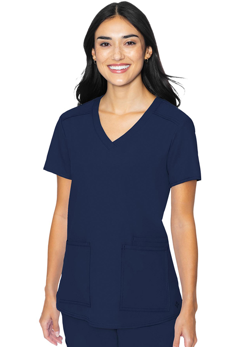 2411-Women 3 Pocket Top