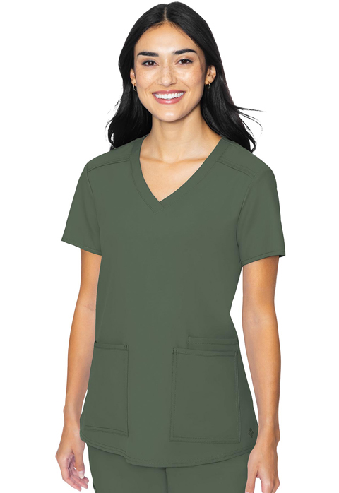 2411-Women 3 Pocket Top