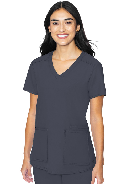2411-Women 3 Pocket Top