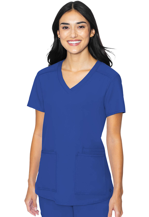2411-Women 3 Pocket Top