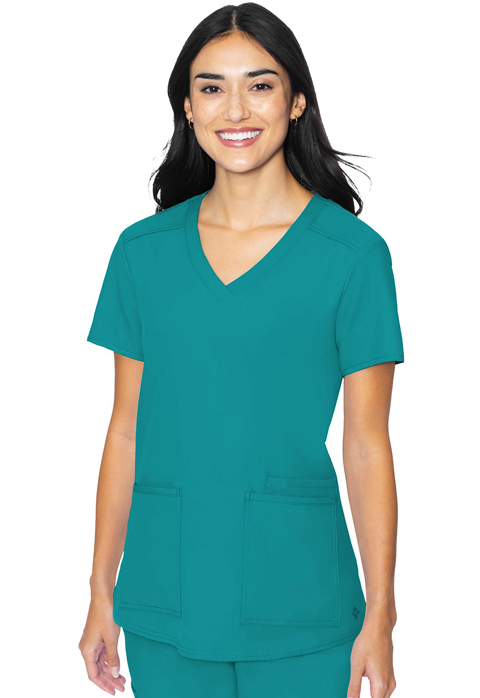 2411-Women 3 Pocket Top
