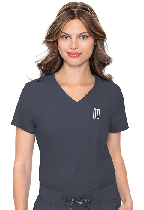 2432-Women One Pocket Tuck-In Top
