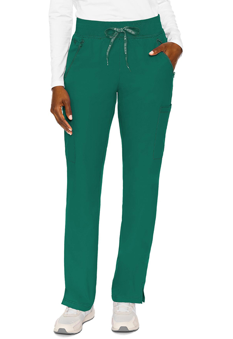 2702P-Women Zipper Pant