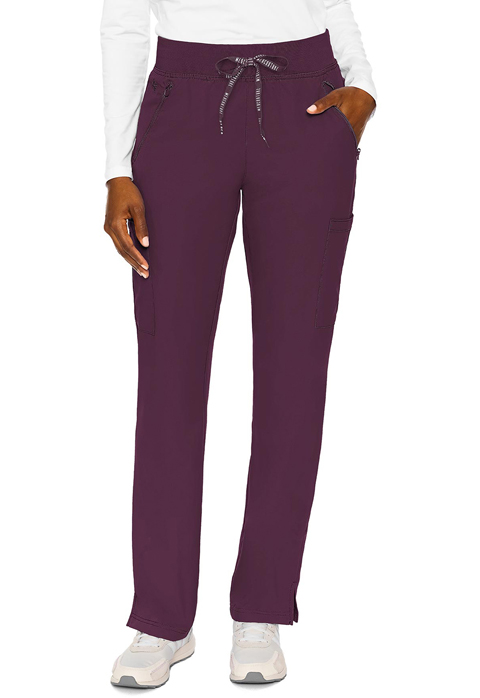 2702P-Women Zipper Pant