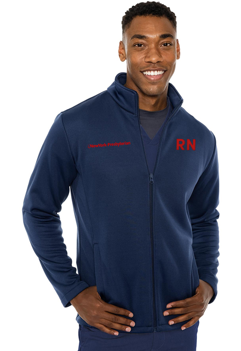 Buy Nyp Rn Fleece Jacket - Med Couture Online at Best price - PA