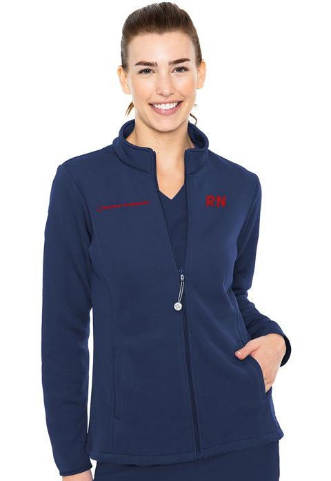 Buy Nyp Rn Womens Fleece Jacket - Med Couture Online at Best price - CA