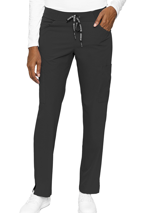 8733T-Women Scoop Pocket Pant