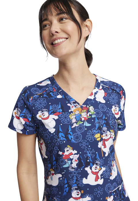 Disney best sale scrub tops