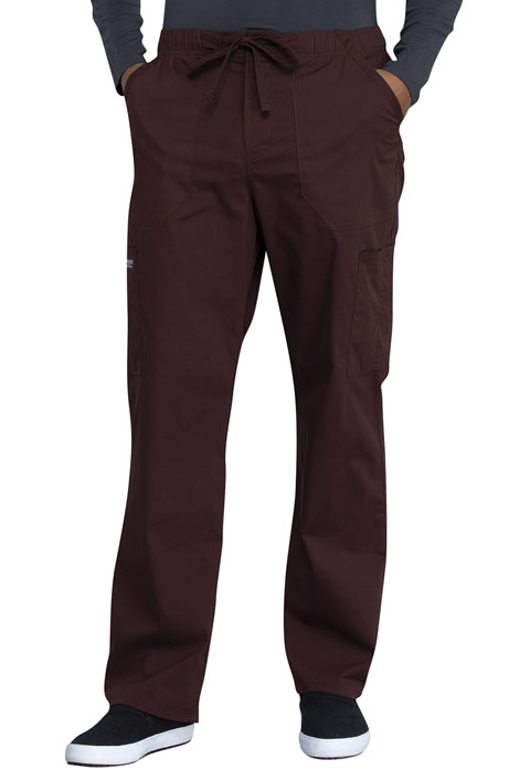 Buy Men's Tapered Leg Fly Front Cargo Pant - Cherokee Workwear Online ...