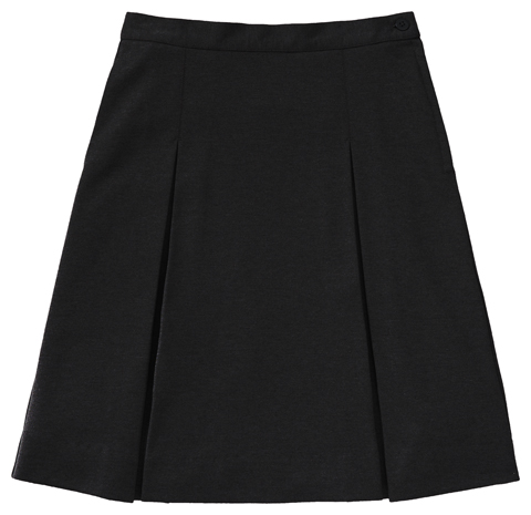 Ponte knit sales uniform skirt