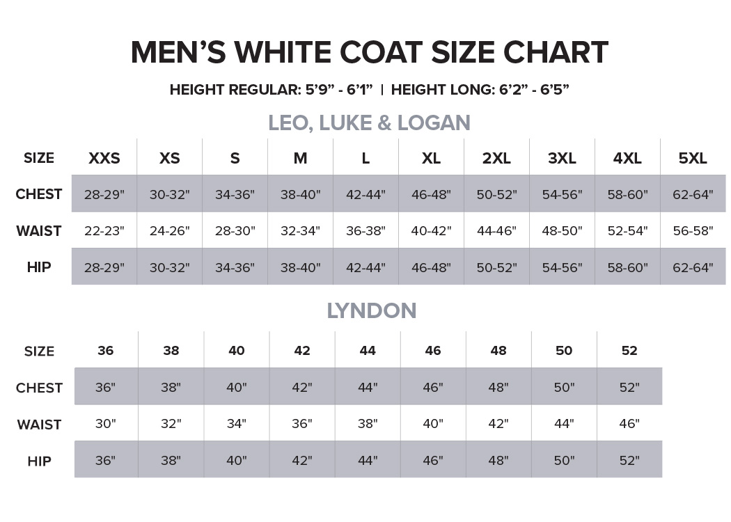 SizeChart